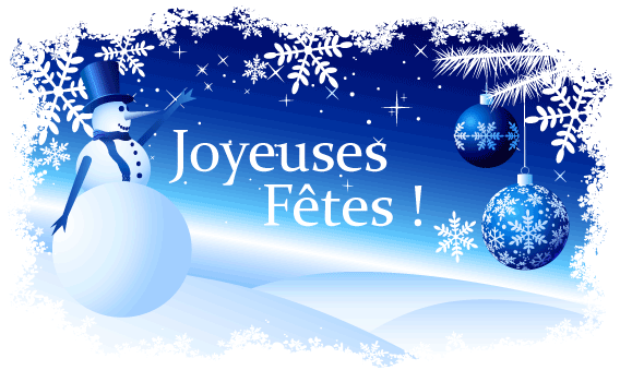 RDV en 2017 !